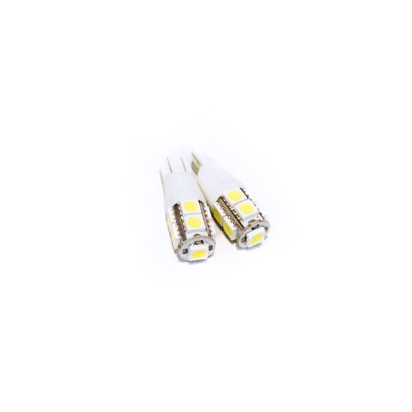 RS-T15-W-5050 - T15 9-Chip 5050 LED Replacement Bulbs (White) (Pair)