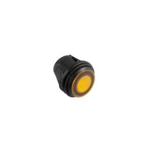 RS-WP12A-Y - Waterproof 12V/12A LED Rocker Switch (Yellow)