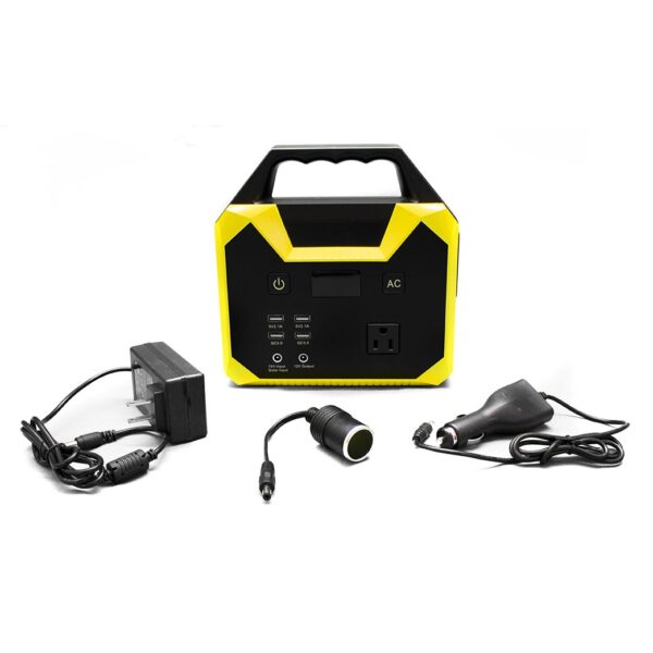 RS10BP - 12v/110v Portable Generator/Multi-Function Kit for Charging & Powering Devices