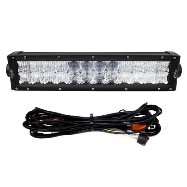 RS12.5RS - Roadrunner Series 12.5 72W SAE/DOT/EMARK Approved LED Light Bar w/ Harness