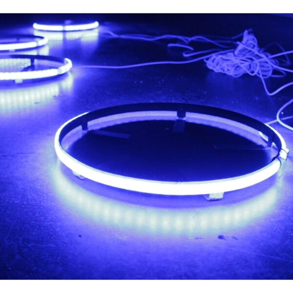 RS14B - 4-Ring ColorCLEAR 14in LED Wheel Light Kit (Blue)