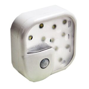 RS2948 - 10-LED Motion Sensor Activated IR Sensor Light - Battery Operated