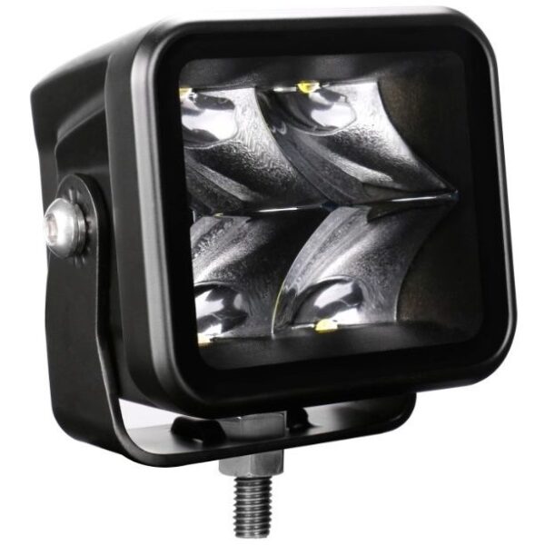 RS3TEMPCL - 20-Watt 2,000lm Cube Aux Light; MELT Temp Control System;frameless construction