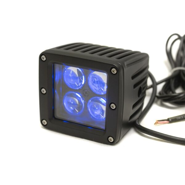 RS3X3LRGB - ColorSMART L8 Series Bluetooth 3x3in 12.8W/1,080LM RGB LED Cube Spot (Each)