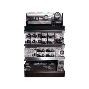 RS5A-36HD - 36in Powered Shelf Display for Light Bars & Auxiliary Spots - Heavy Duty