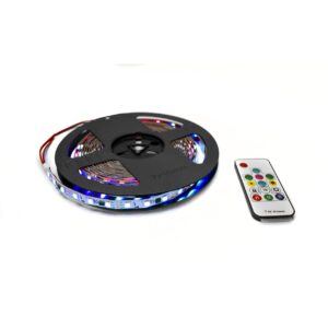 RS5M5050IP65-C - 16ft (5M) 5050 Strip Lighting Reel w/ Controller (RGB w/ Chasing) (IP65)