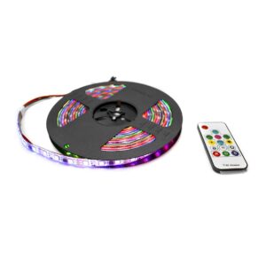 RS5M5050IP67-C - 16ft (5M) 5050 Strip Lighting Reel w/ Controller (RGB w/ Chasing) (IP67)