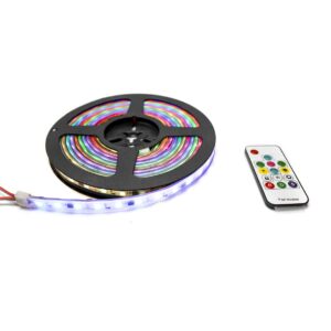 RS5M5050IP68-C - 16ft (5M) 5050 Strip Lighting Reel w/ Controller (RGB w/ Chasing) (IP68)