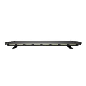 RS8100B - Full-Size LED Strobe Light Bar w/ Control Box (Amber/White)