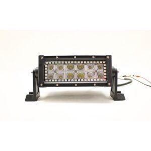 RS8RGBLB - Race Sport ColorADAPT Series 8in RGB LED Straight Light Bars 36-Watts 2,340 Lm