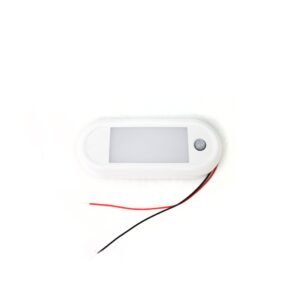 RS9102IS - Infrared Sensor 12W Oval LED Interior SMART TOUCH Light