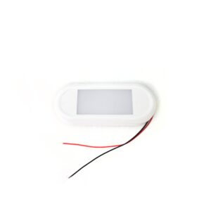 RS9102VS - Vehicle Switch 12W Oval LED Interior SMART TOUCH Light