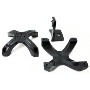 RSBKU17 - Universal X-Clamp Mount System Bracket for 2-3in Diameter Tubing (Pair)