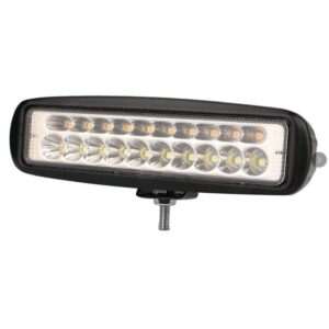 RSDCWAWL - Dual Row 2-Function LED Auxiliary Work Light (White/Amber)