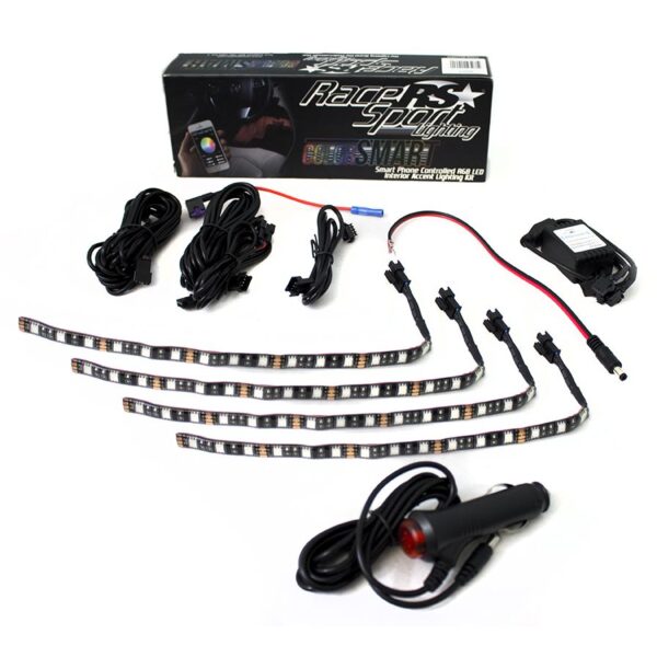 RSIKCS - ColorSMART RGB LED Flexible Interior Kit w/ Bluetooth Control