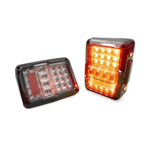 RSJK007 - 07-17 Jeep JK 34-LED Terminator Series LED Taillight System