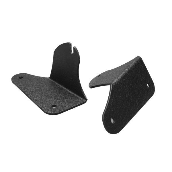 RSJL50HB - Jeep JL (2) Hood Mount Brackets for 52in LoPro, Street, STEALTH, & HD Series