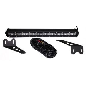 RSL18-100w - Jeep JK 100W CREE LED Light Bar Kit w/ L18 Jeep JK Bracket