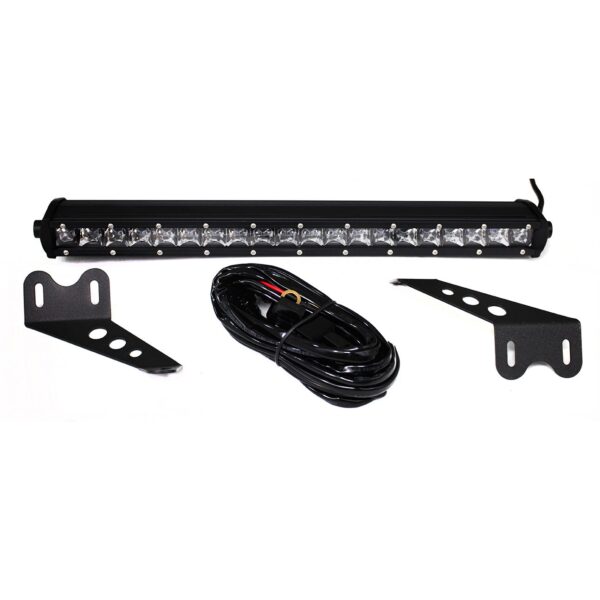 RSL18-100w - Jeep JK 100W CREE LED Light Bar Kit w/ L18 Jeep JK Bracket