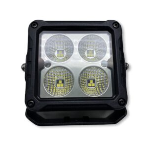 RSL7640 - NEW - MELT Series 4.3 INCH HEATED LENS LED FLOOD LIGHT 60W 7,200 RAW LUMENS