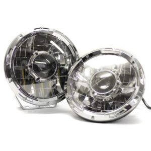 RSLL7HL - NEXTGEN LL Series 7in LED & Laser Sealed Beam Headlights (Pair)