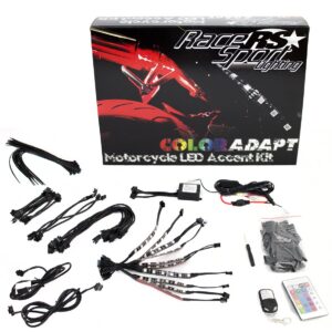 RSMKIT - ColorADAPT Adaptive RGB LED Weatherproof Motorcycle Kit