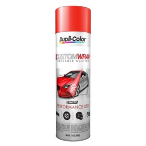 RSSCW-PRM - Performance Matte Red Custom Rubberized Coating