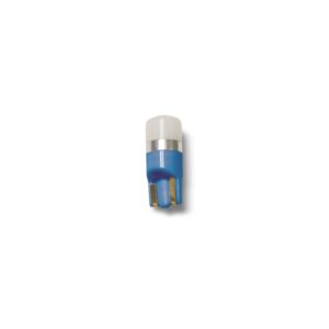 RST10MLKB - T10 Short Bulb w/ Diffused Dome Cover (Blue)