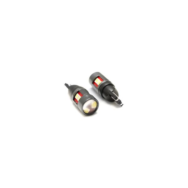 RSTBT10W - Terminator Series T10 LED Replacement Bulbs (White) (Pair)