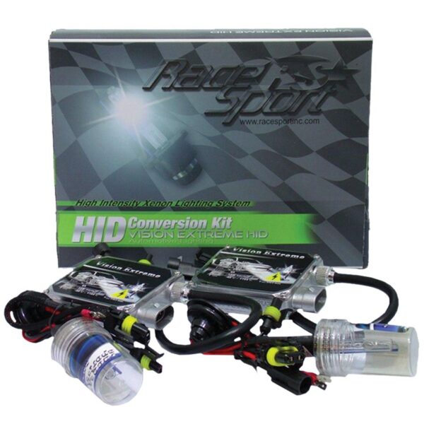 H9-12K-VE - H9 HID Mid-Slim Ballast Kit - Vision Extreme Series