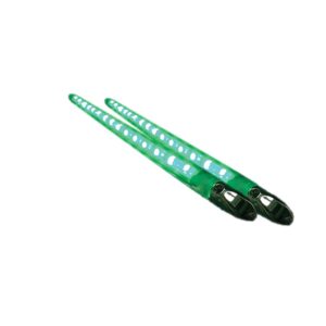 RS-VLED_13-G - 13in Extreme Series Accent Bar (Green) (Pair)