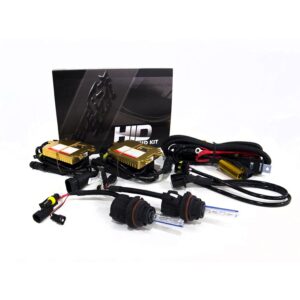 VS-CHAL0914-10K - 2009-2014 Dodge Challenger H13 Vehicle Specific HID Kit w/ All Parts