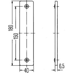 Vehicle Reflex Reflector