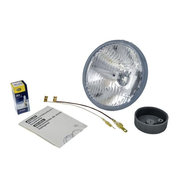 135mm H1 Single High Beam Headlamp Kit