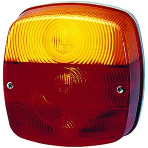 2578 Red/Amber Stop/Turn/Tail/License Plate Lamp