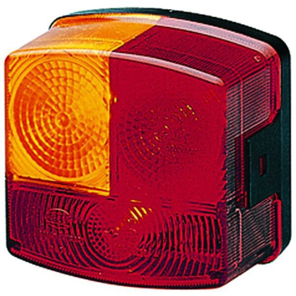 2776 Red/Amber Stop/Turn/Tail Lamp LH