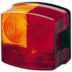 2776 Red/Amber Stop/Turn/Tail Lamp RH