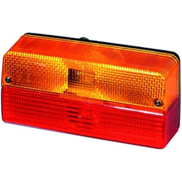 6356 Red/Amber Stop/Turn/Tail Lamp With Reflex Reflector