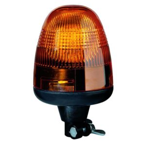 KL Rotaflex Amber Rotating Beacon Pole