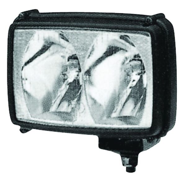 AS 115 Double Beam Halogen Work Lamp (LR) 12V