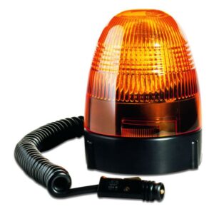 KL Rotafix Amber Rotating Beacon Magnetic