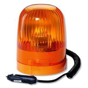 KL Junior Amber Rotating Beacon Magnetic