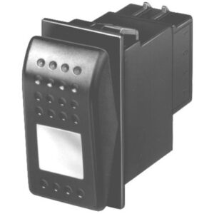 SPST Rocker Switch w/o Location Lamp