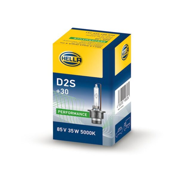 HELLA D2S Performance Series Xenon Light Bulb