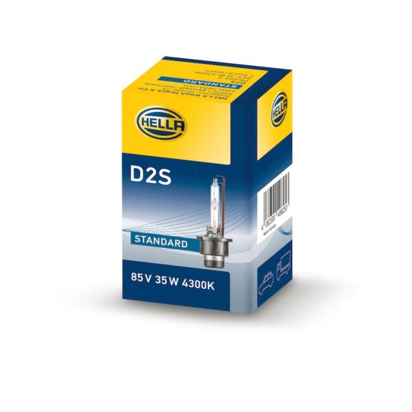 HELLA D2S Standard Series Xenon Light Bulb