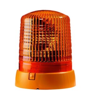 KL 7000 Amber Rotating Beacon Fixed 24V