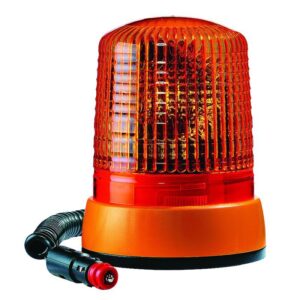 KL 7000 Amber Rotating Beacon Magnetic 24V