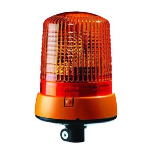 KL 7000 Amber Rotating Beacon Pole 24V