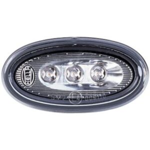 8138 Oval LED Side Marker Lamp