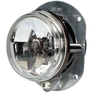 90mm Single Fog Lamp Module with Mounting Frame